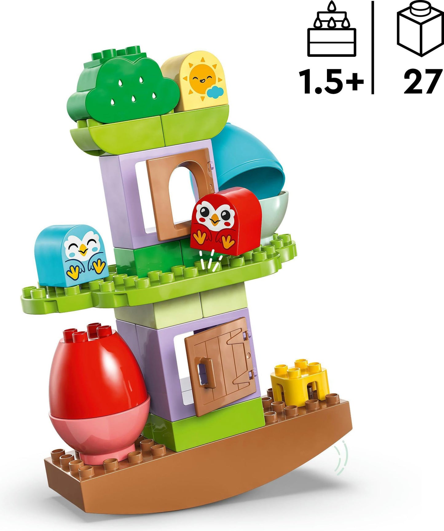 LEGO DUPLO Baum zum Balancieren und Stapeln 10440