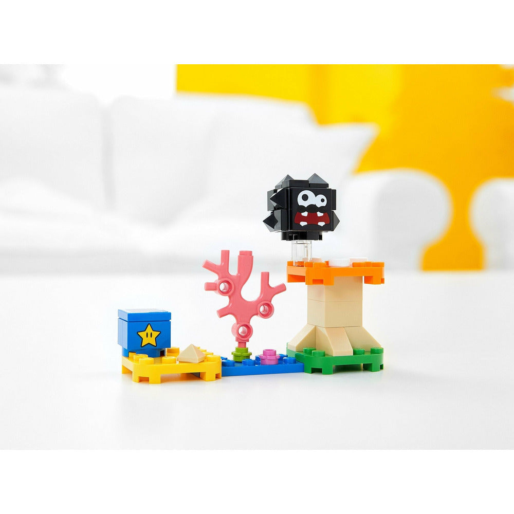 LEGO Super Mario Fuzzy & Pilz-Plattform Erweiterungsset 30389