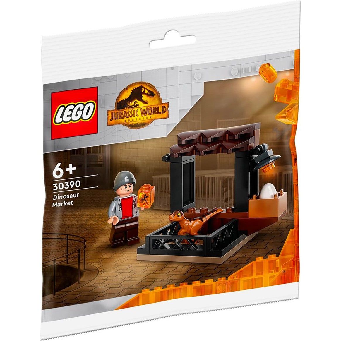 LEGO Jurassic World Dinosaur Market 30390