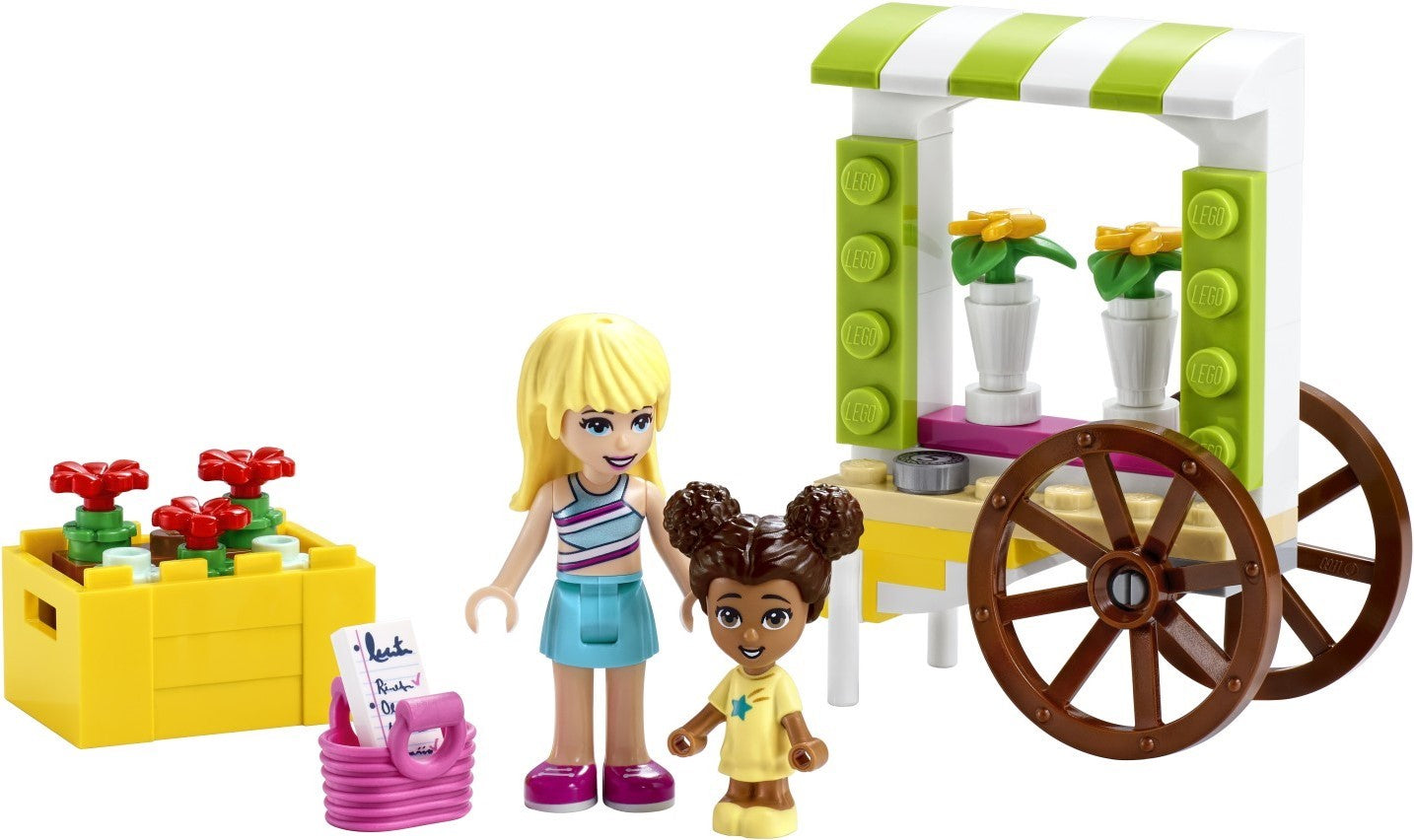 LEGO Friends Blumenwagen 30413