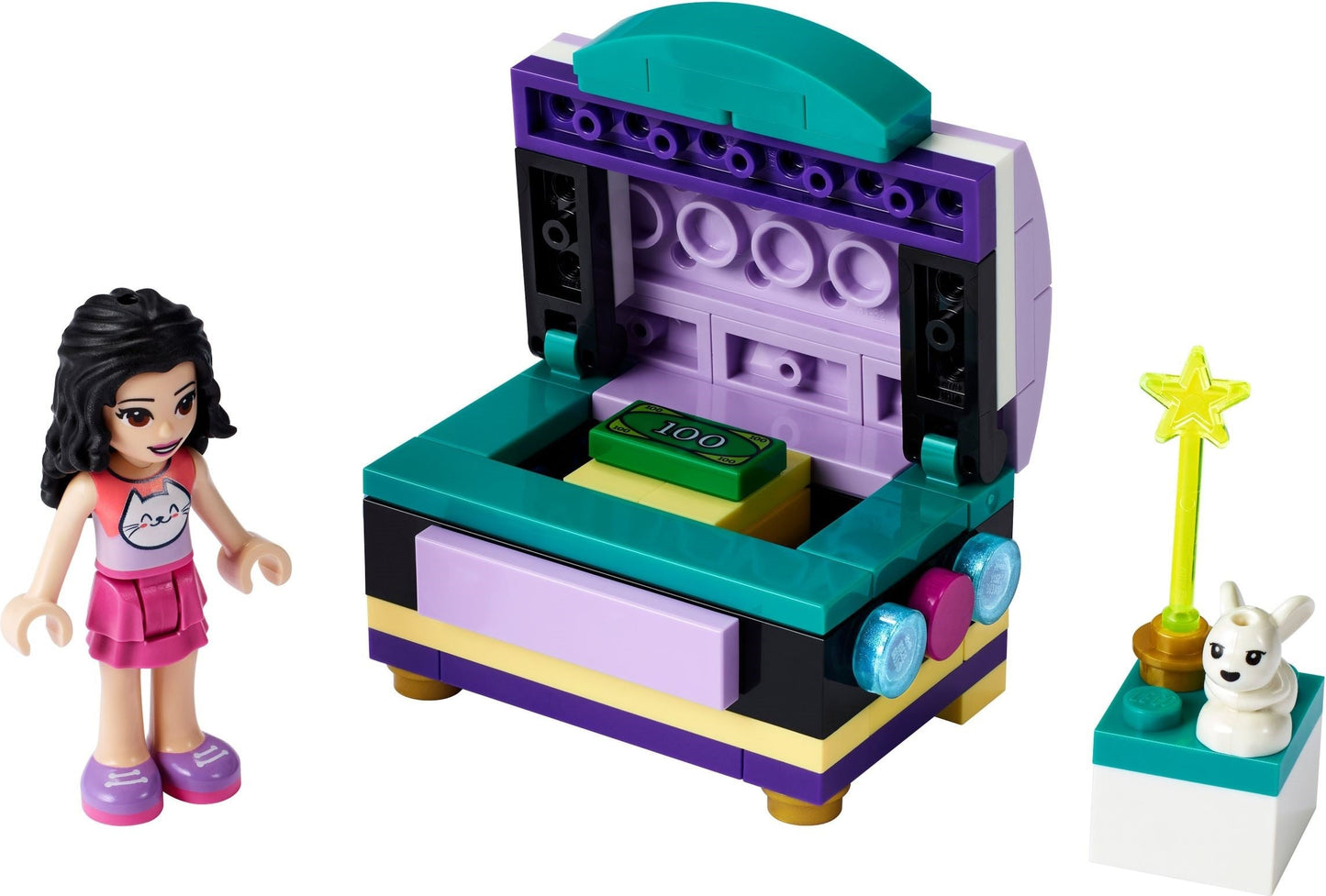 LEGO Friends Emmas Zaubertruhe 30414