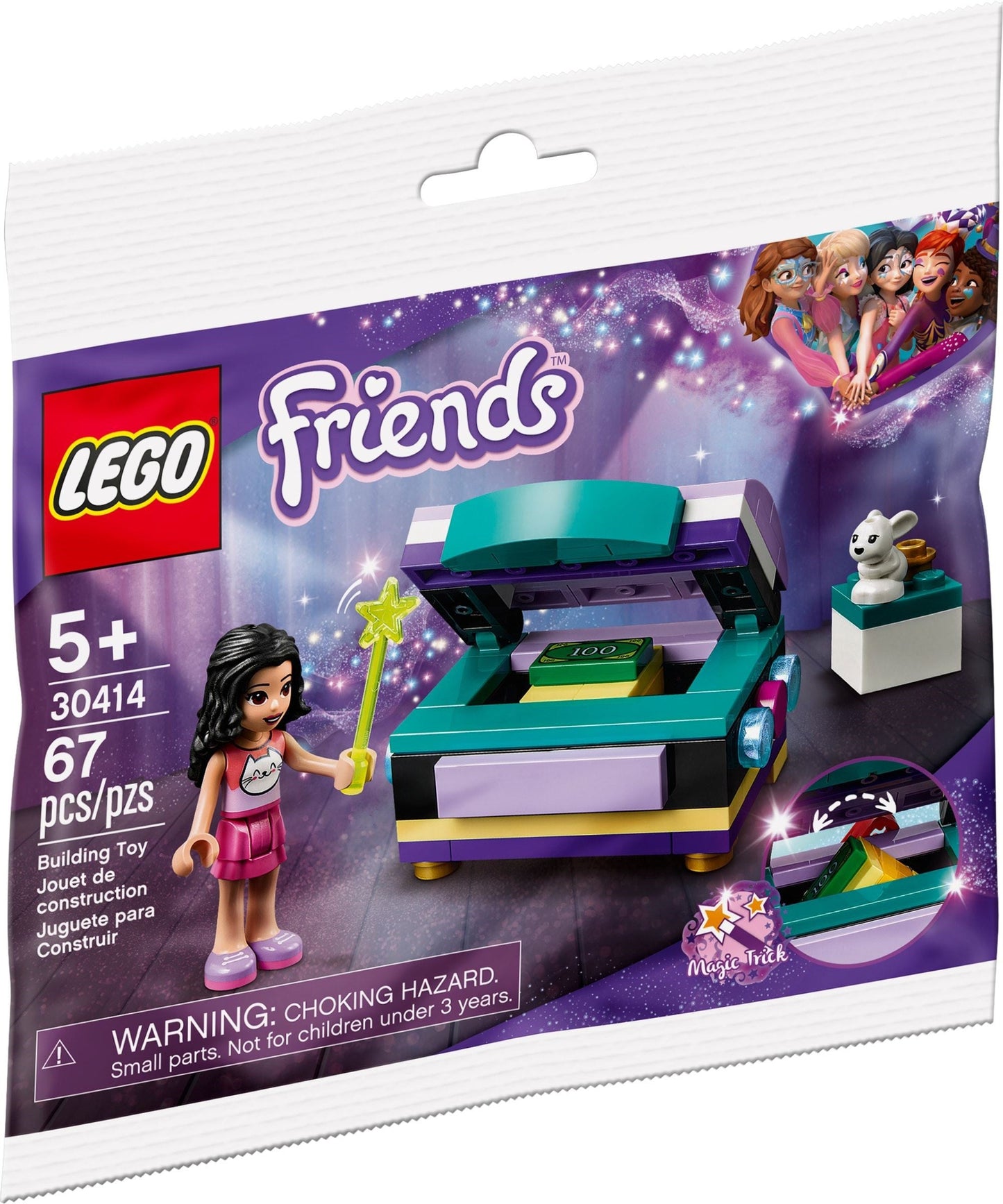 LEGO Friends Emmas Zaubertruhe 30414