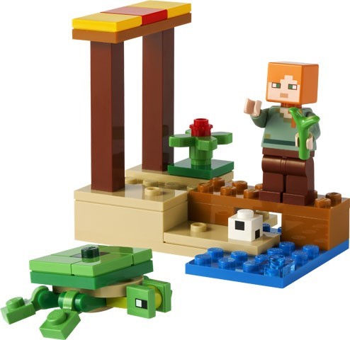LEGO Minecraft Schildkrötenstrand 30432