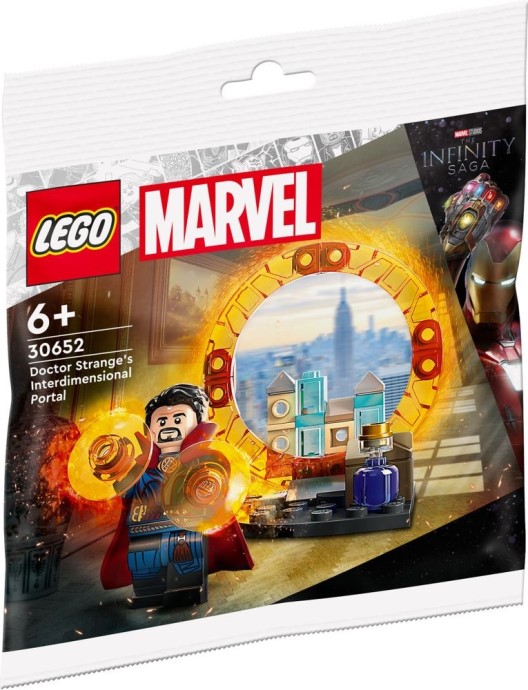 LEGO Marvel Super Heroes Doctor Strange's Interdimensional Portal 30652