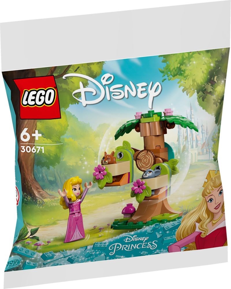 LEGO Disney Princess Auroras Waldspielplatz Polybag 30671