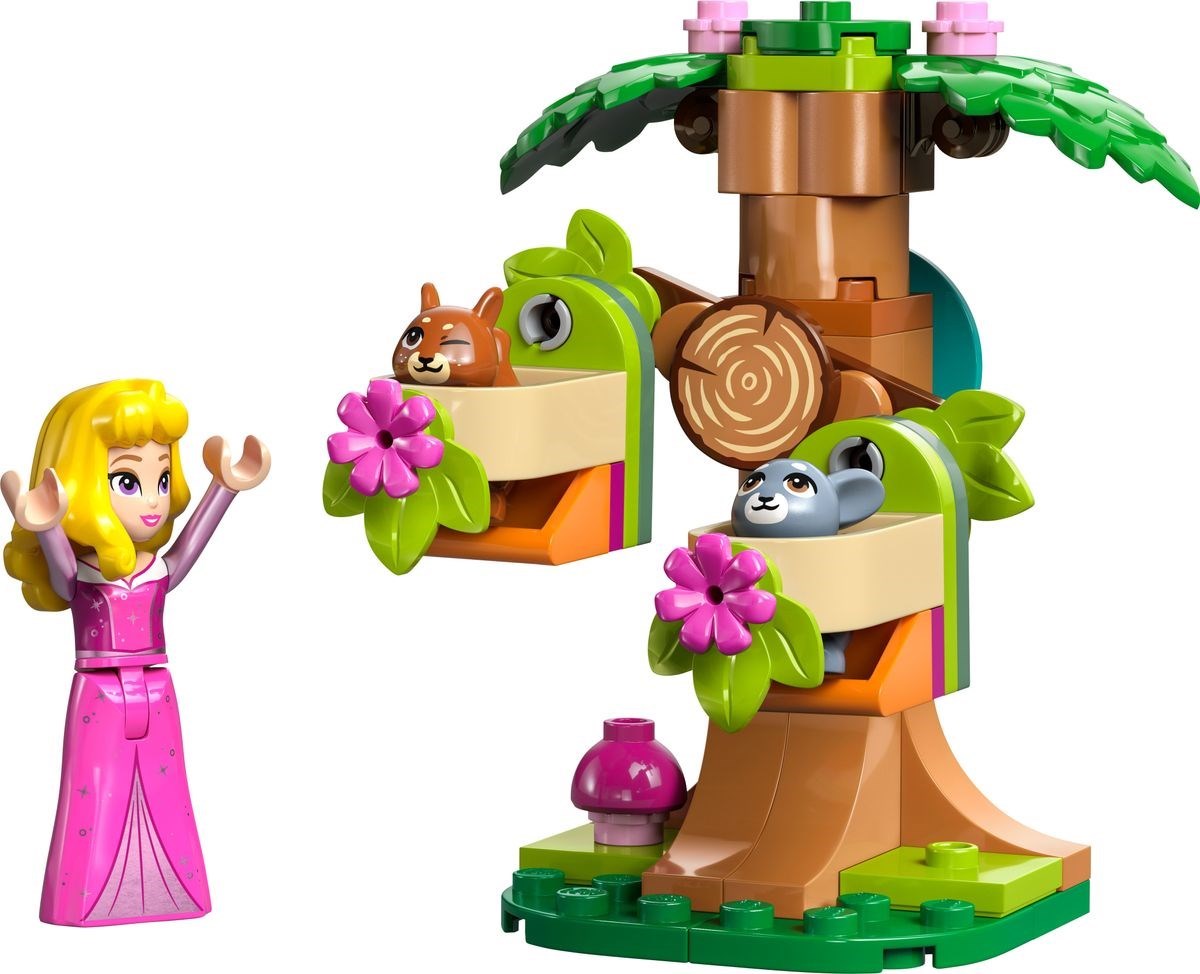 LEGO Disney Princess Auroras Waldspielplatz Polybag 30671