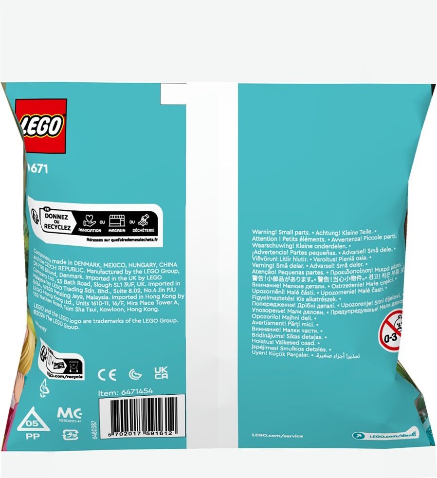 LEGO Disney Princess Auroras Waldspielplatz Polybag 30671