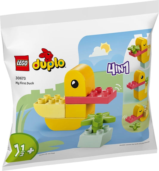 LEGO Duplo Meine erste Ente Polybag 30673