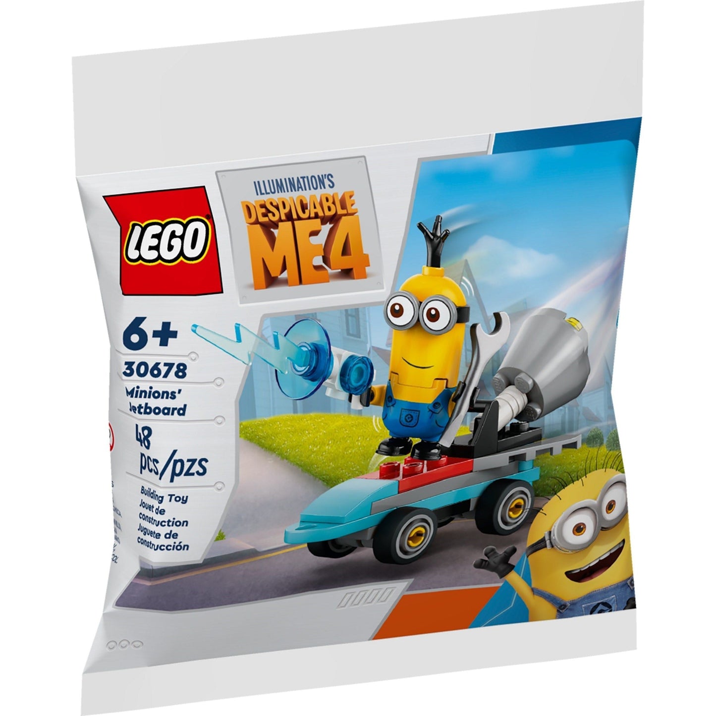 LEGO Minions Jetboard der Minions 30678