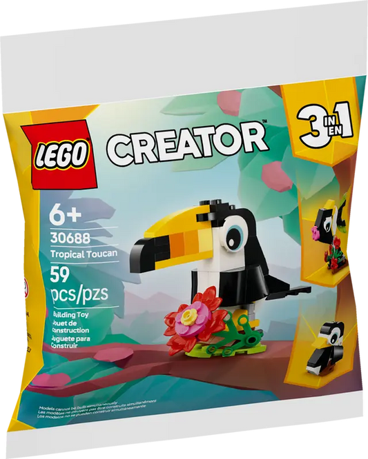 LEGO Creator Tropischer Tukan 30688