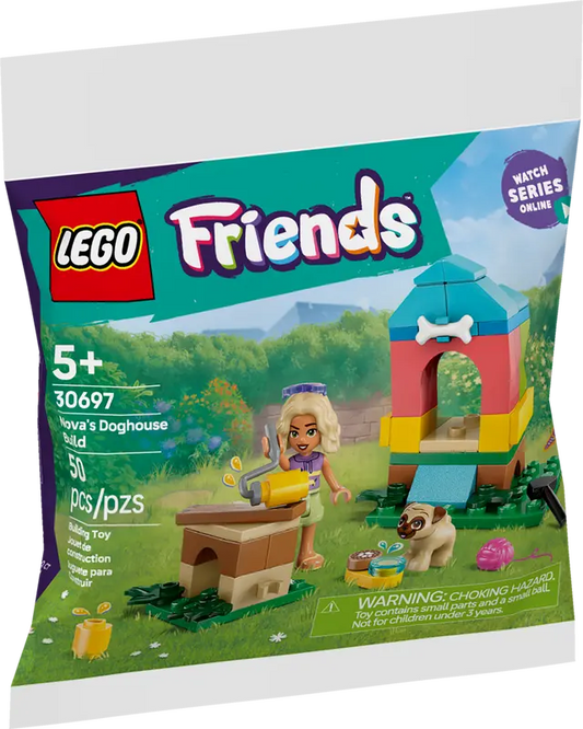 LEGO Novas selbstgebaute Hundehütte 30697