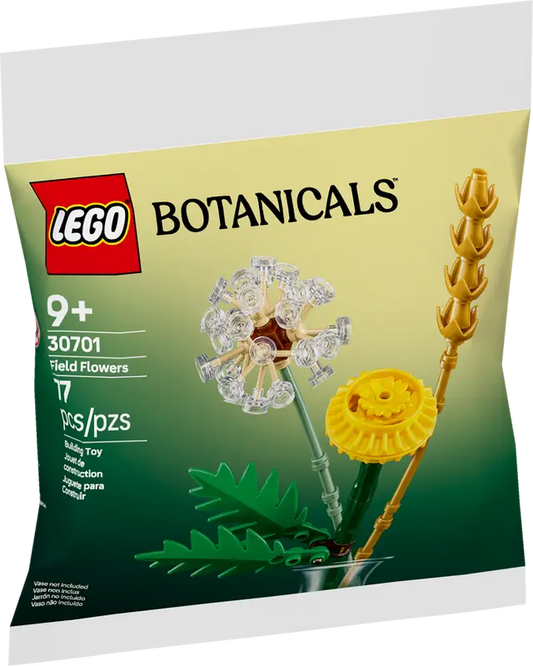 LEGO Botanicals Feldblumen 30701