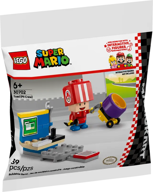 LEGO Super Mario Kart™ – Toad (Boxencrew) 30702