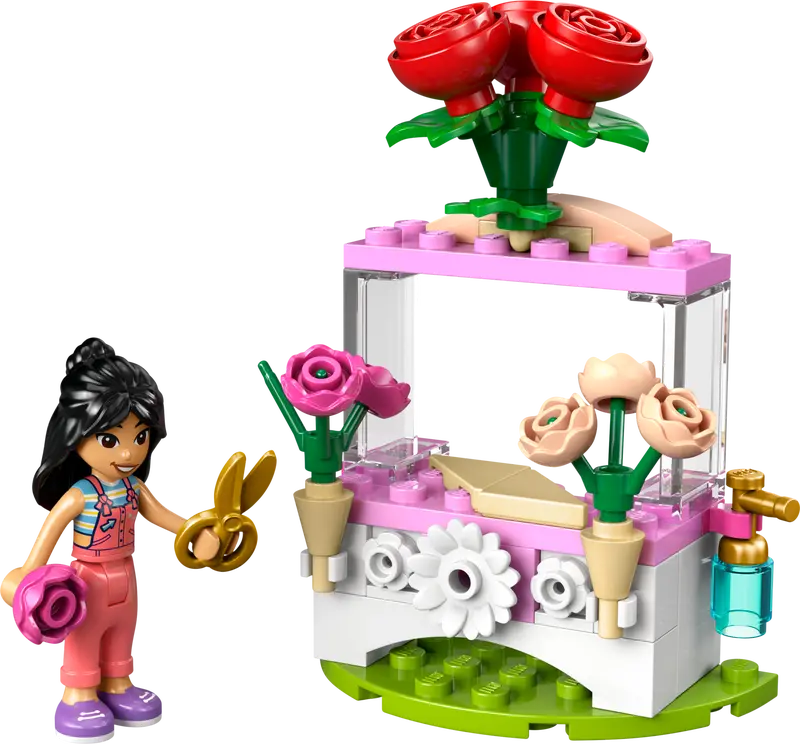 LEGO Friends Blumenstand mit Rosen 30721