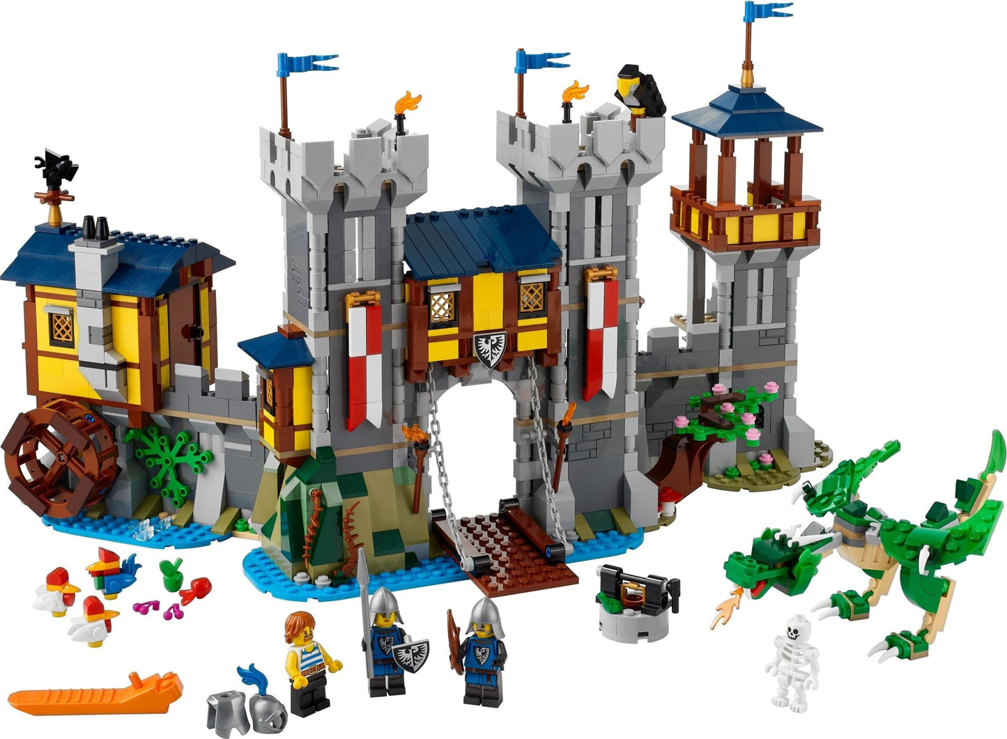 LEGO Creator  Mittelalterliche Burg 31120