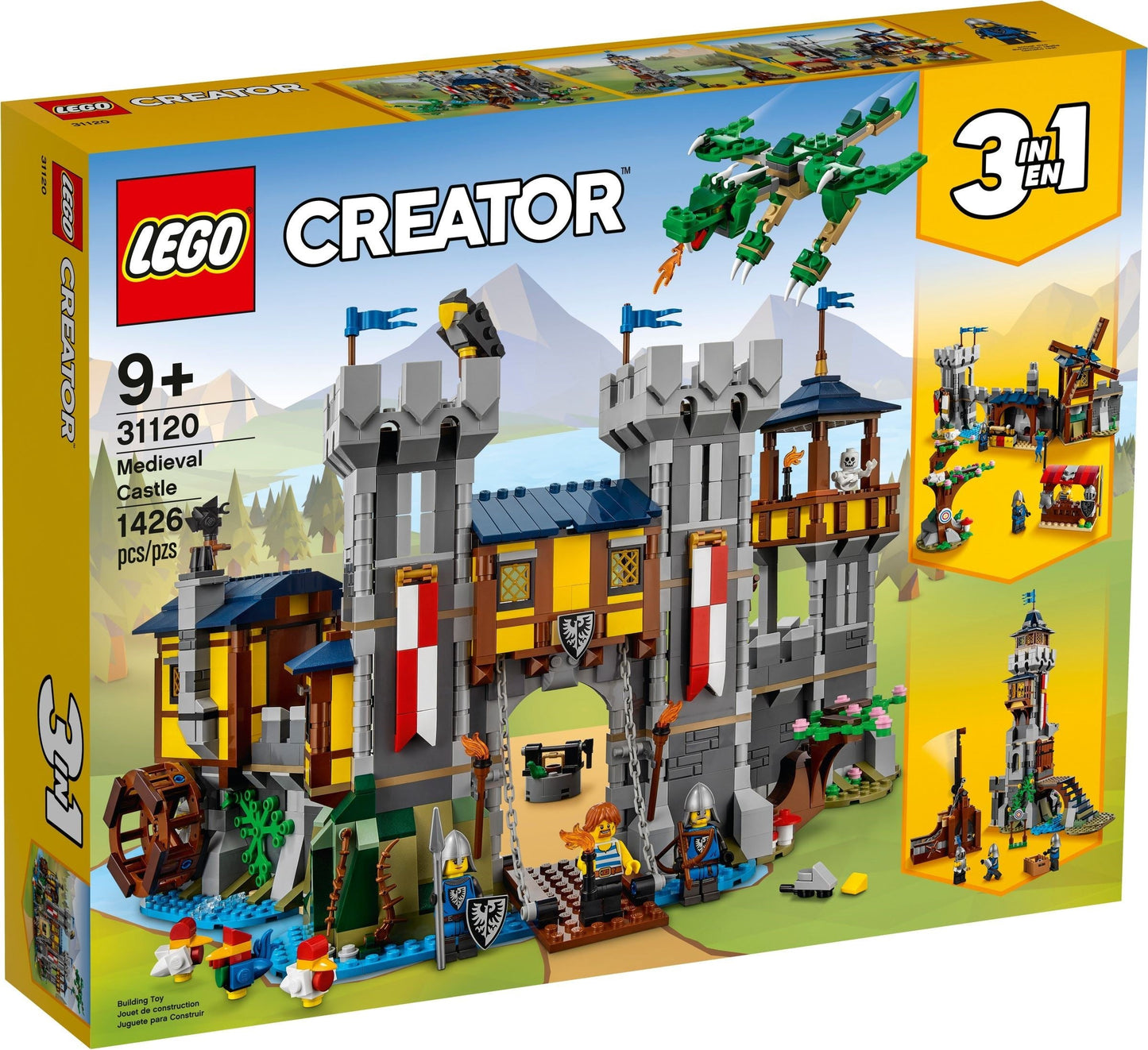 LEGO Creator  Mittelalterliche Burg 31120