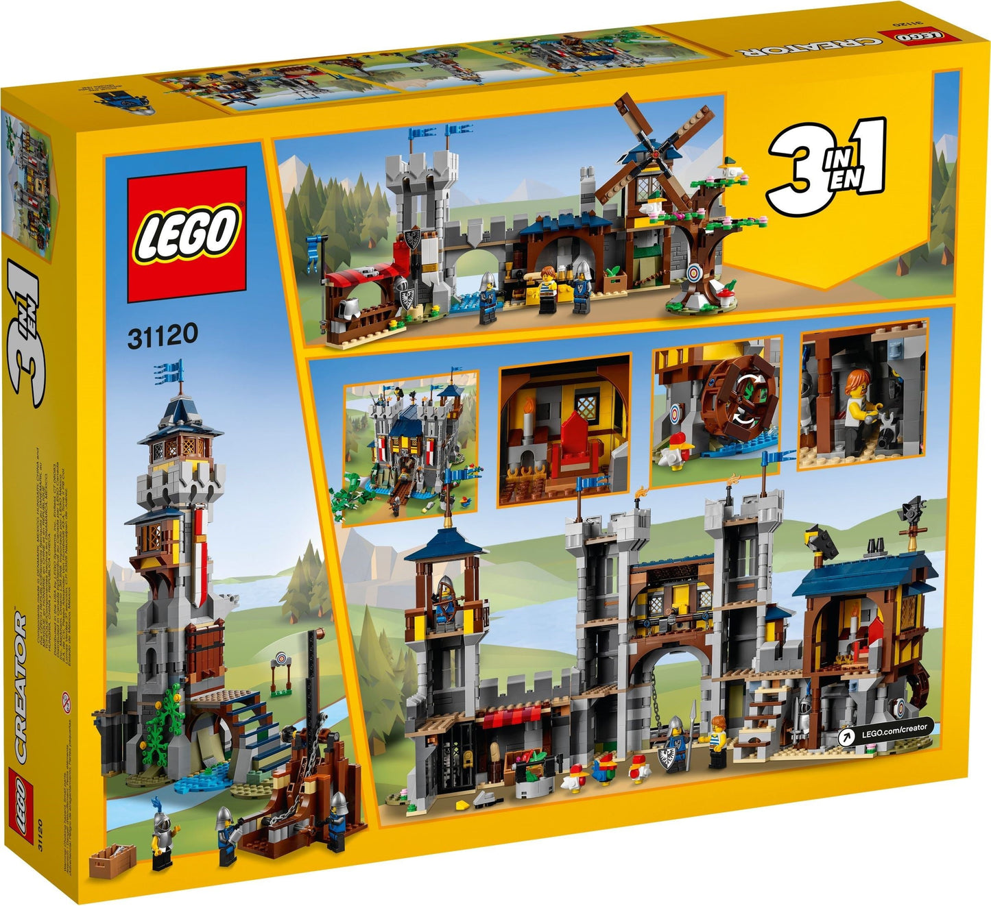 LEGO Creator  Mittelalterliche Burg 31120