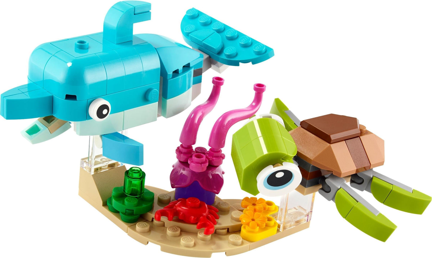 LEGO Creator Delfin und Schildkröte 31128
