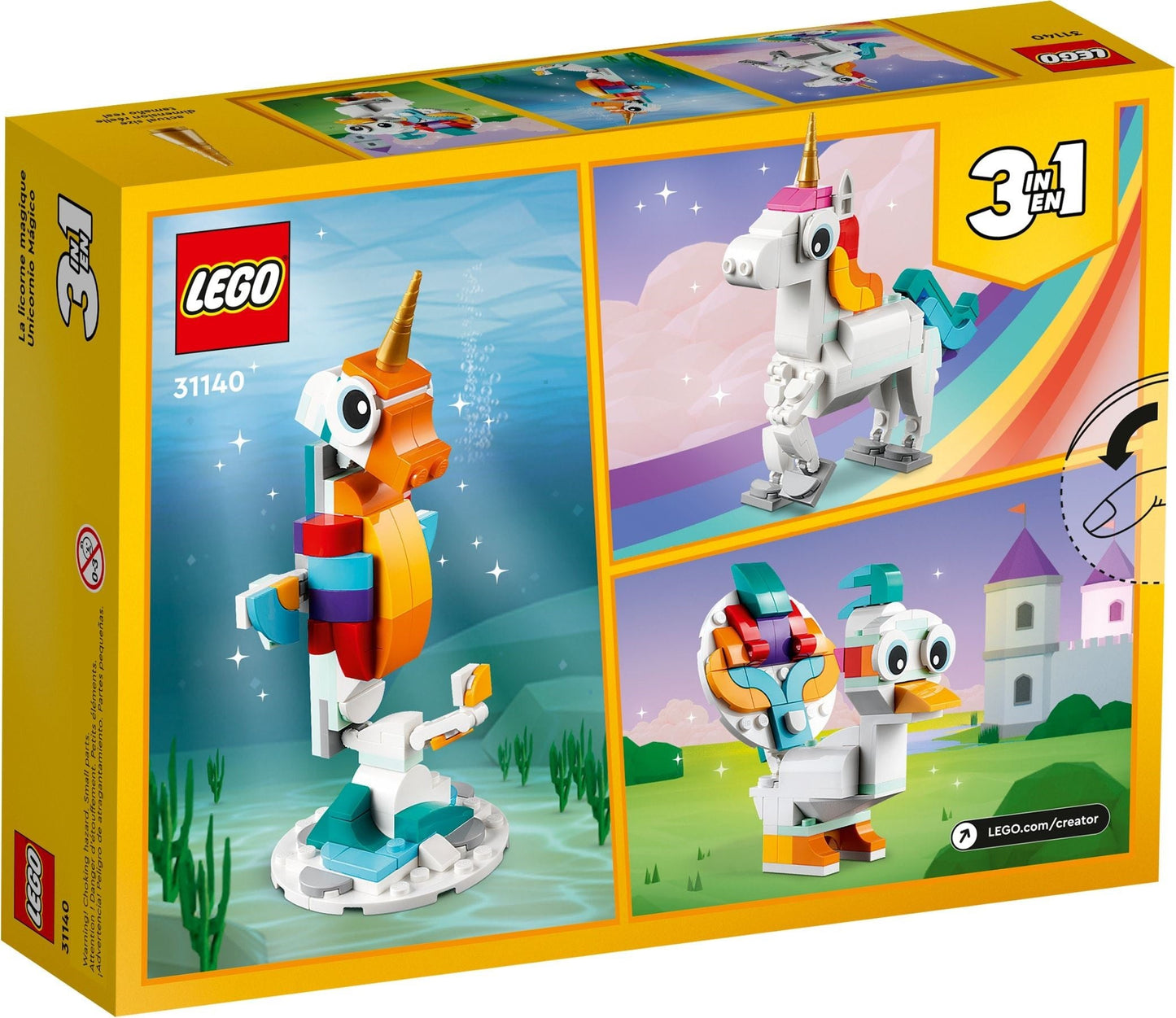 LEGO Creator Magisches Einhorn 31140