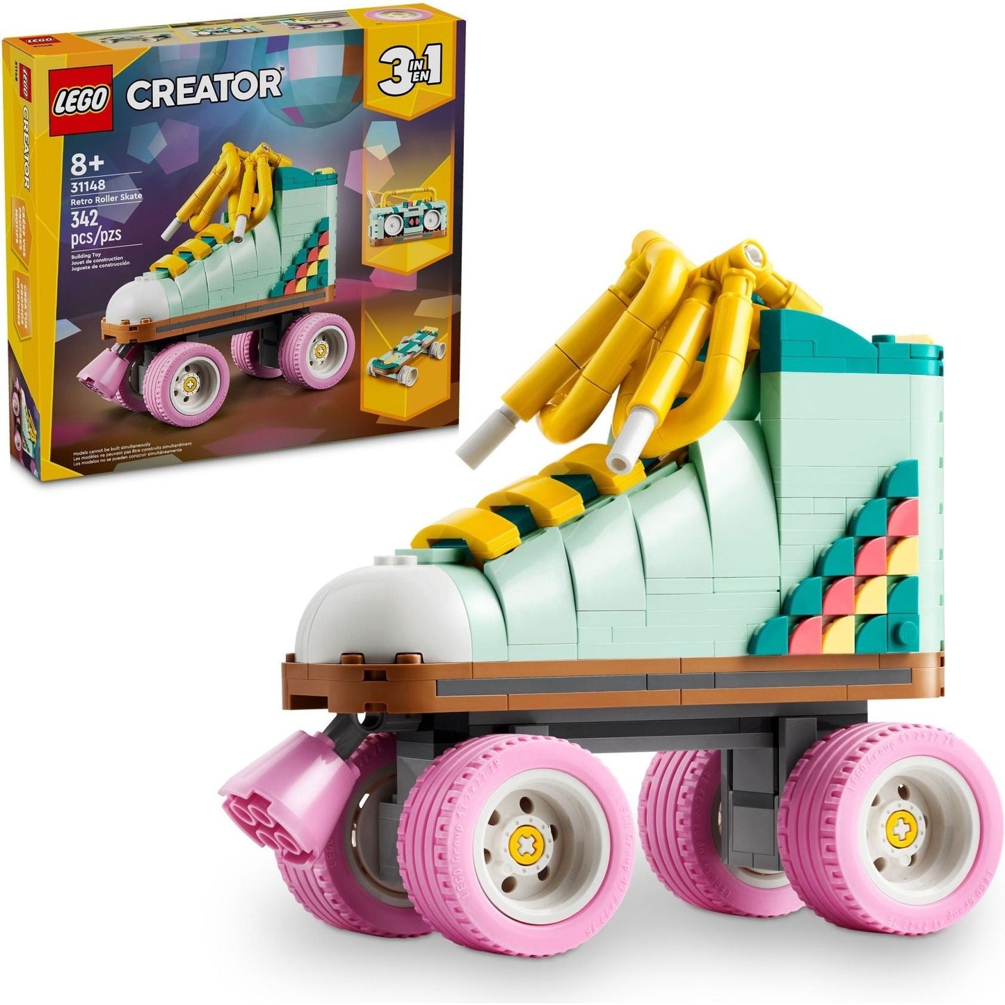 LEGO Creator Rollschuh 31148