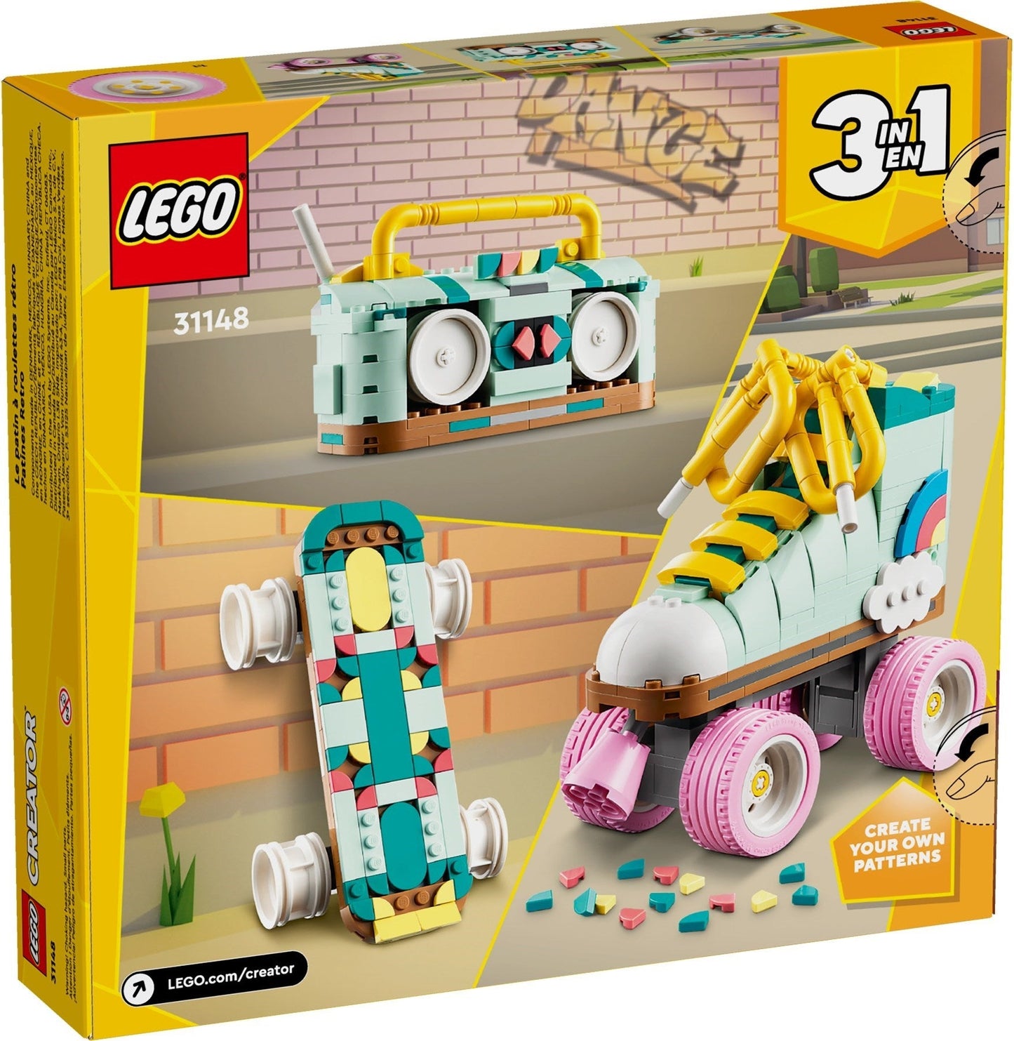 LEGO Creator Rollschuh 31148