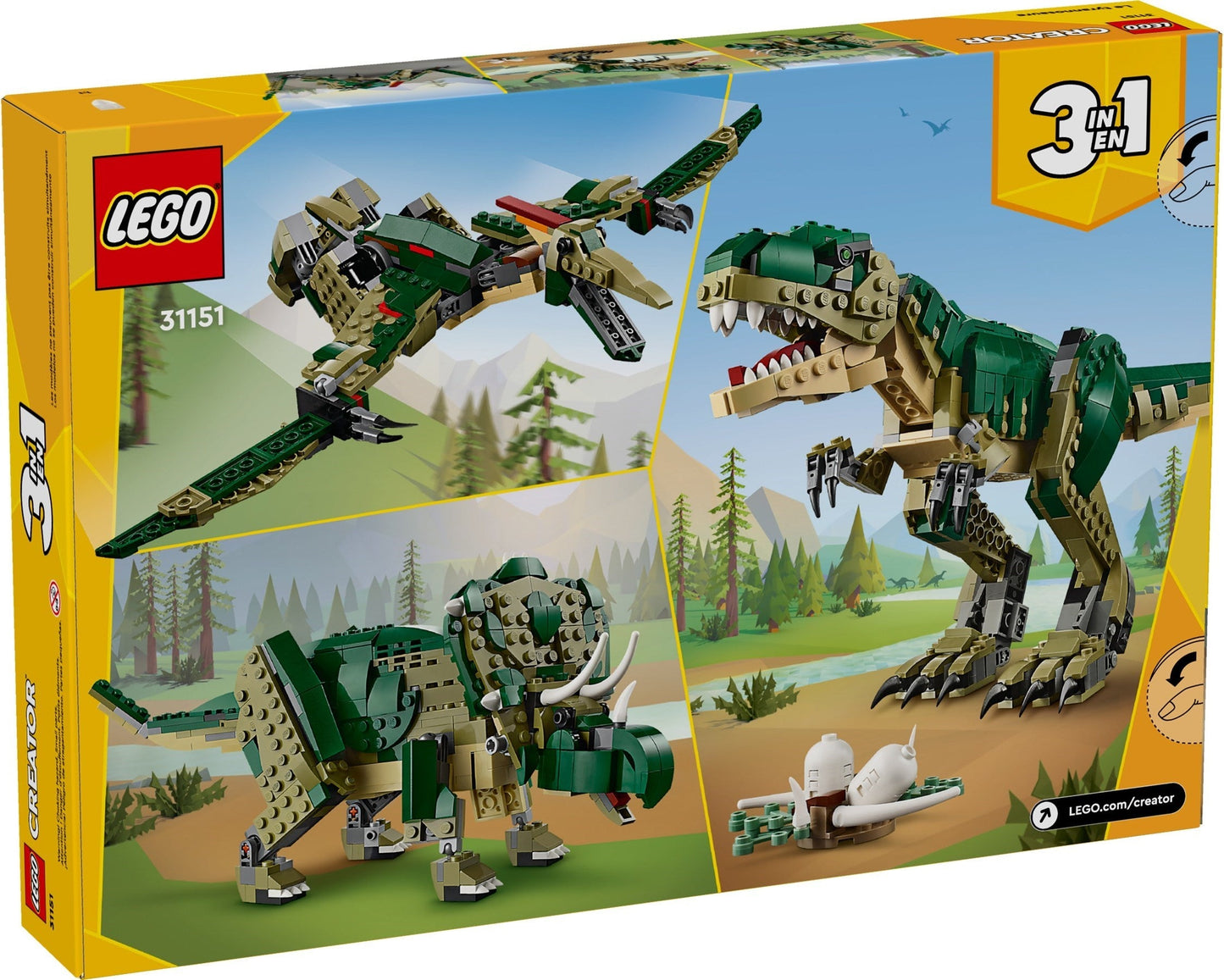 LEGO Creator T.Rex 31151
