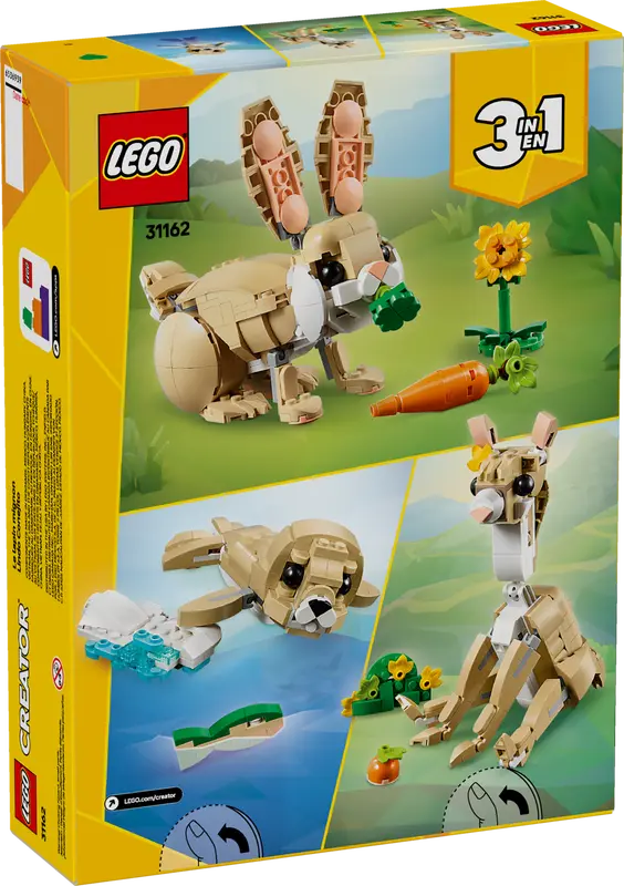 LEGO Creator Häschen  31162