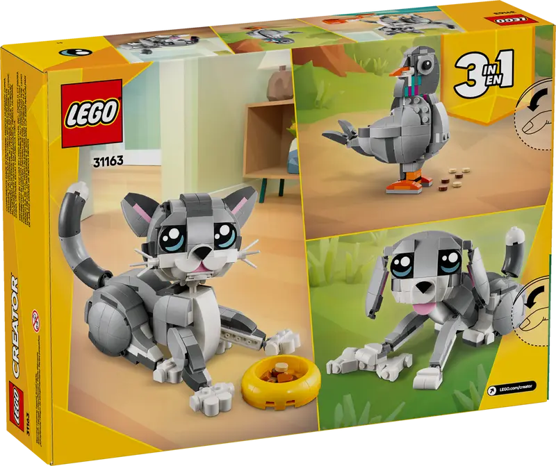 LEGO Creator Graue Katze 31163