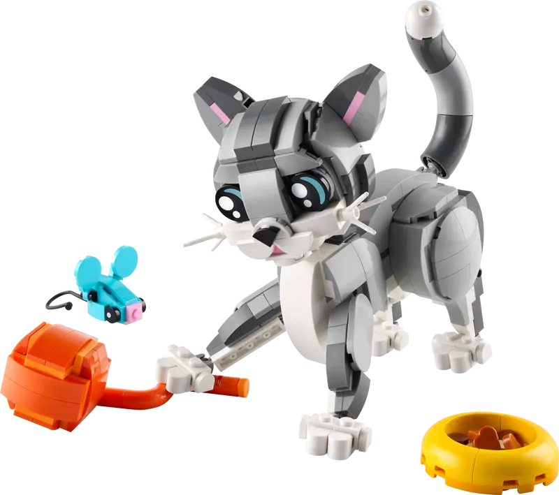 LEGO Creator Graue Katze 31163