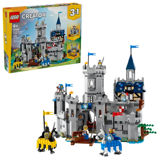 LEGO Creator Ritterburg im Mittelalter 31168