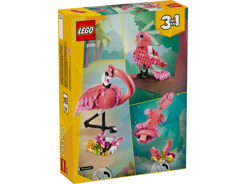 LEGO Creator Rosa Flamingo 31170