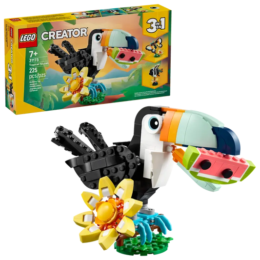 LEGO Creator Wilde Tiere: Tropischer Tukan 31173