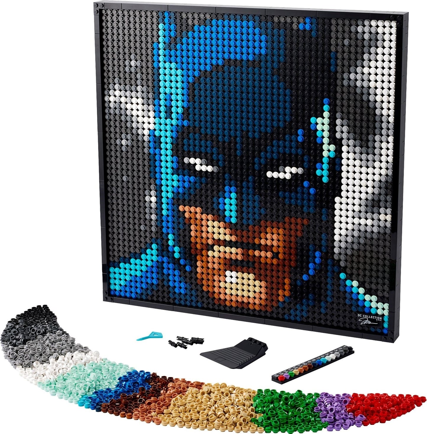 LEGO Art Jim Lee Batman Kollektion 31205