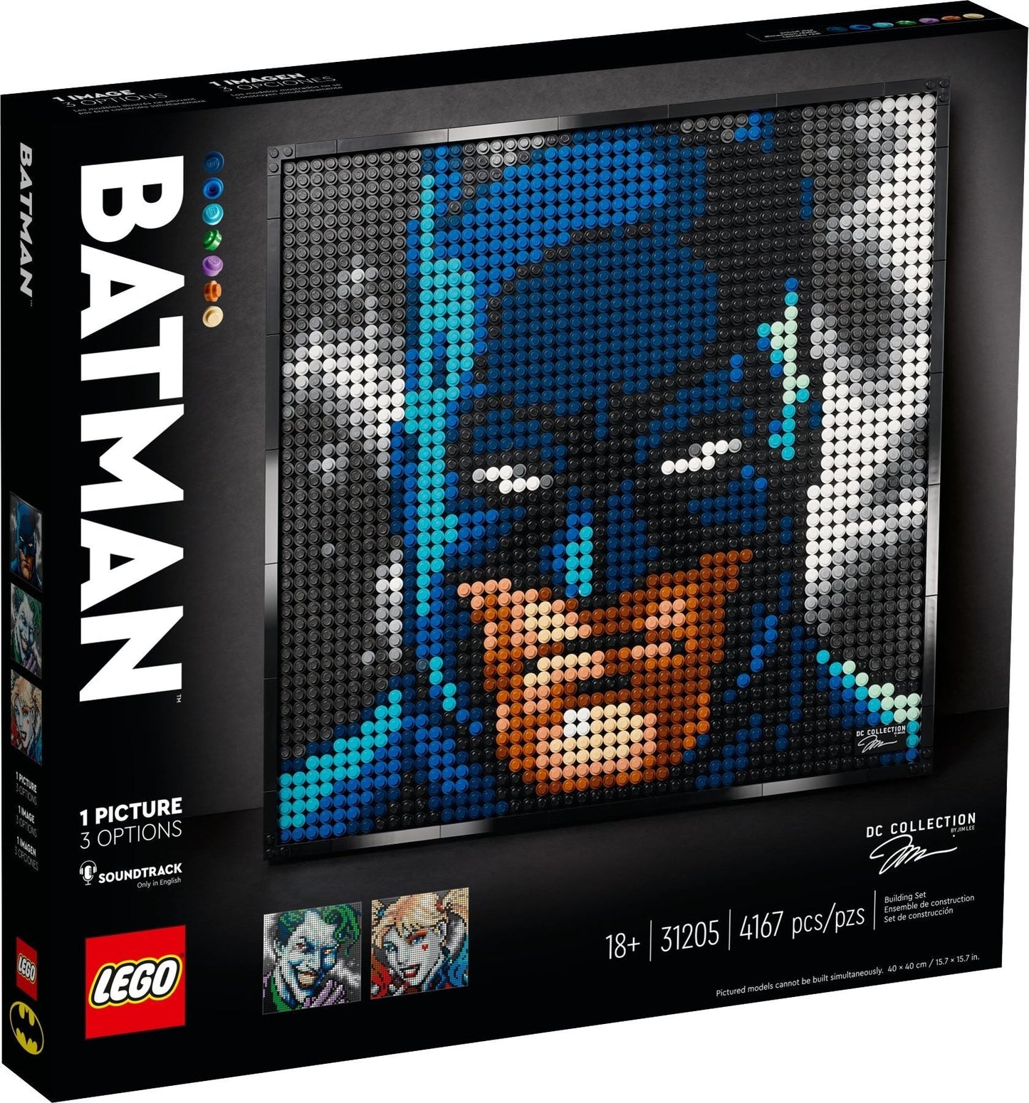 LEGO Art Jim Lee Batman Kollektion 31205