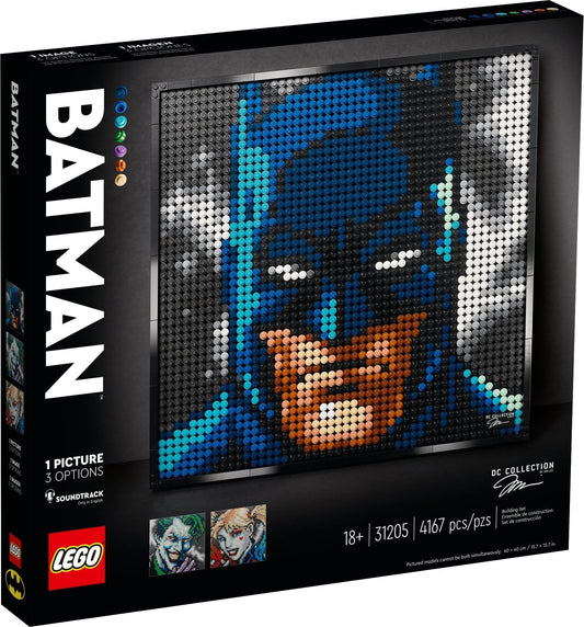 LEGO Art Jim Lee Batman Kollektion 31205