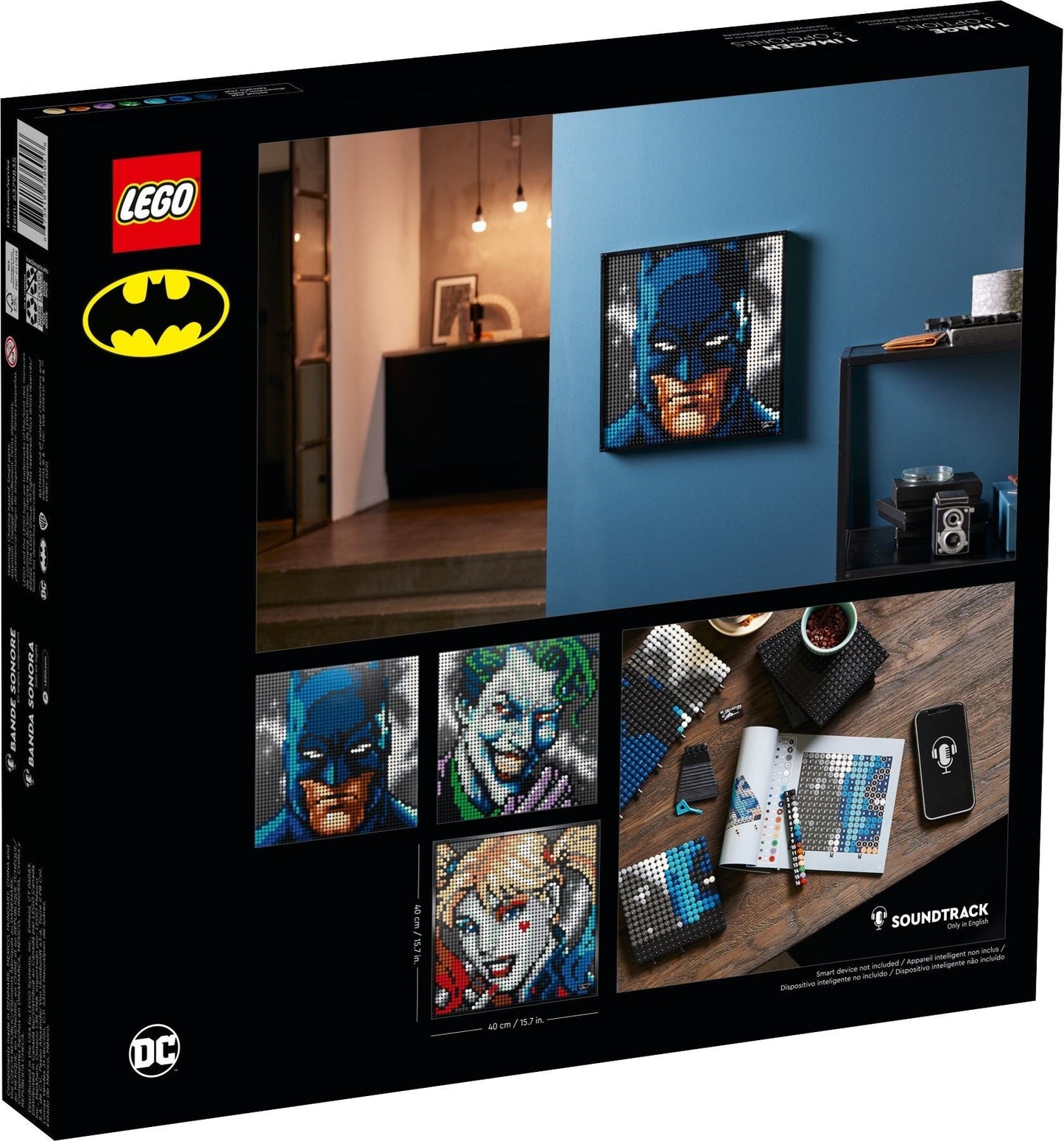 LEGO Art Jim Lee Batman Kollektion 31205