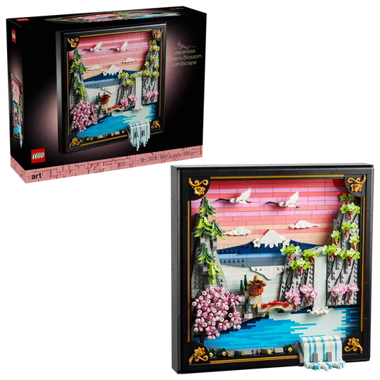 LEGO ART Japanische Kirschblütenlandschaft 31218