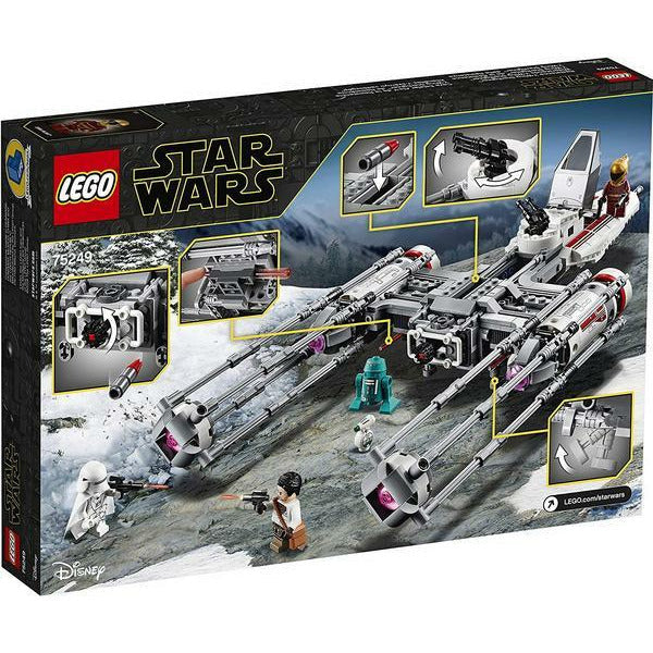 LEGO Star Wars Widerstands Y-Wing Starfighter 75249