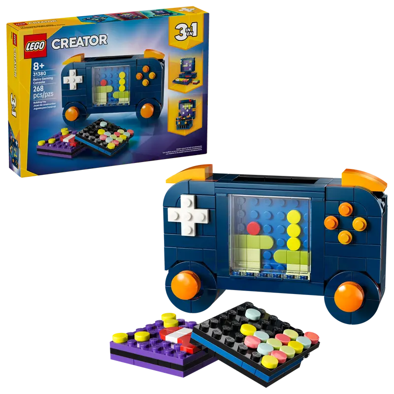 LEGO Creator Retro-Spielkonsole 31380