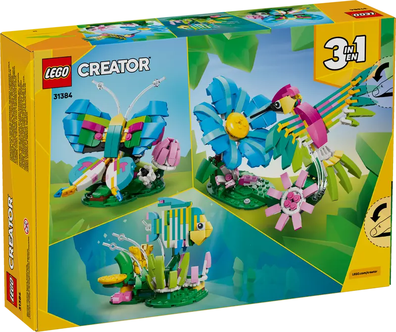 LEGO Creator Wilde Tiere: Bunter Kolibri 31384