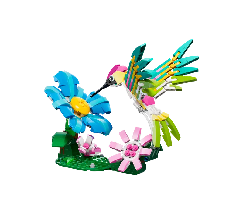 LEGO Creator Wilde Tiere: Bunter Kolibri 31384