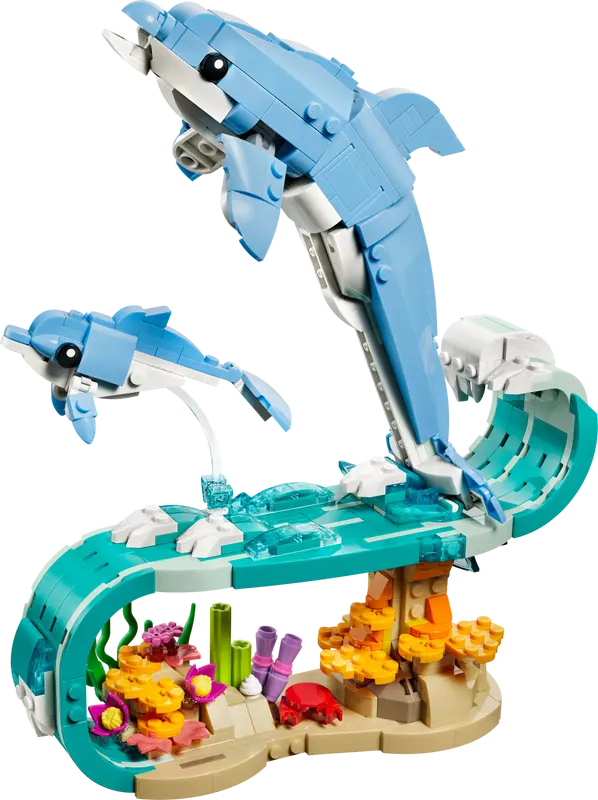 LEGO Creator Meerestiere: Wunderschöne Delfine 31385