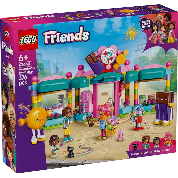 LEGO Friends Heartlake City Süsswarenladen 42649