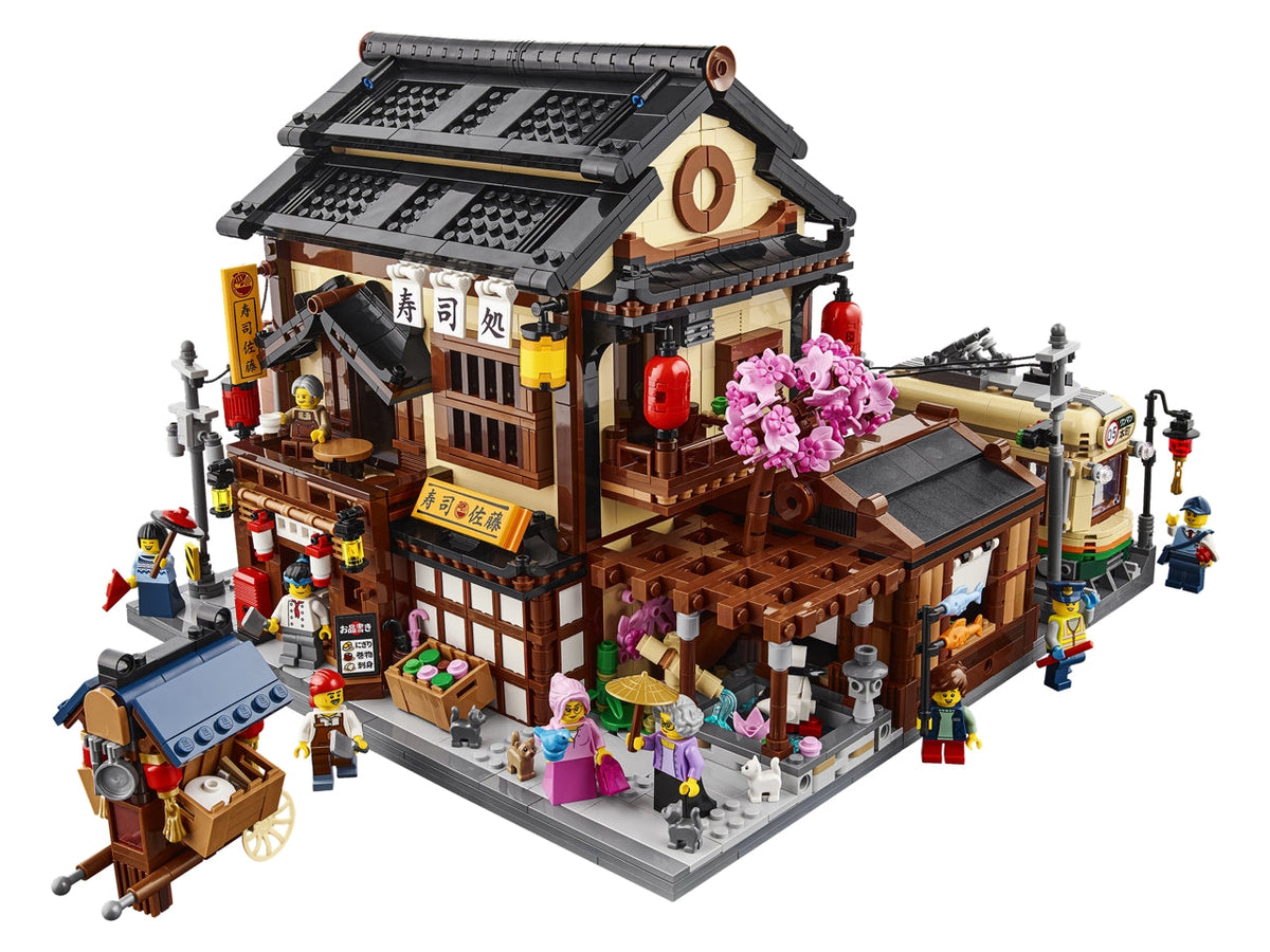 LEGO Bricklink Sushi Restaurant - Series 7 - 910060