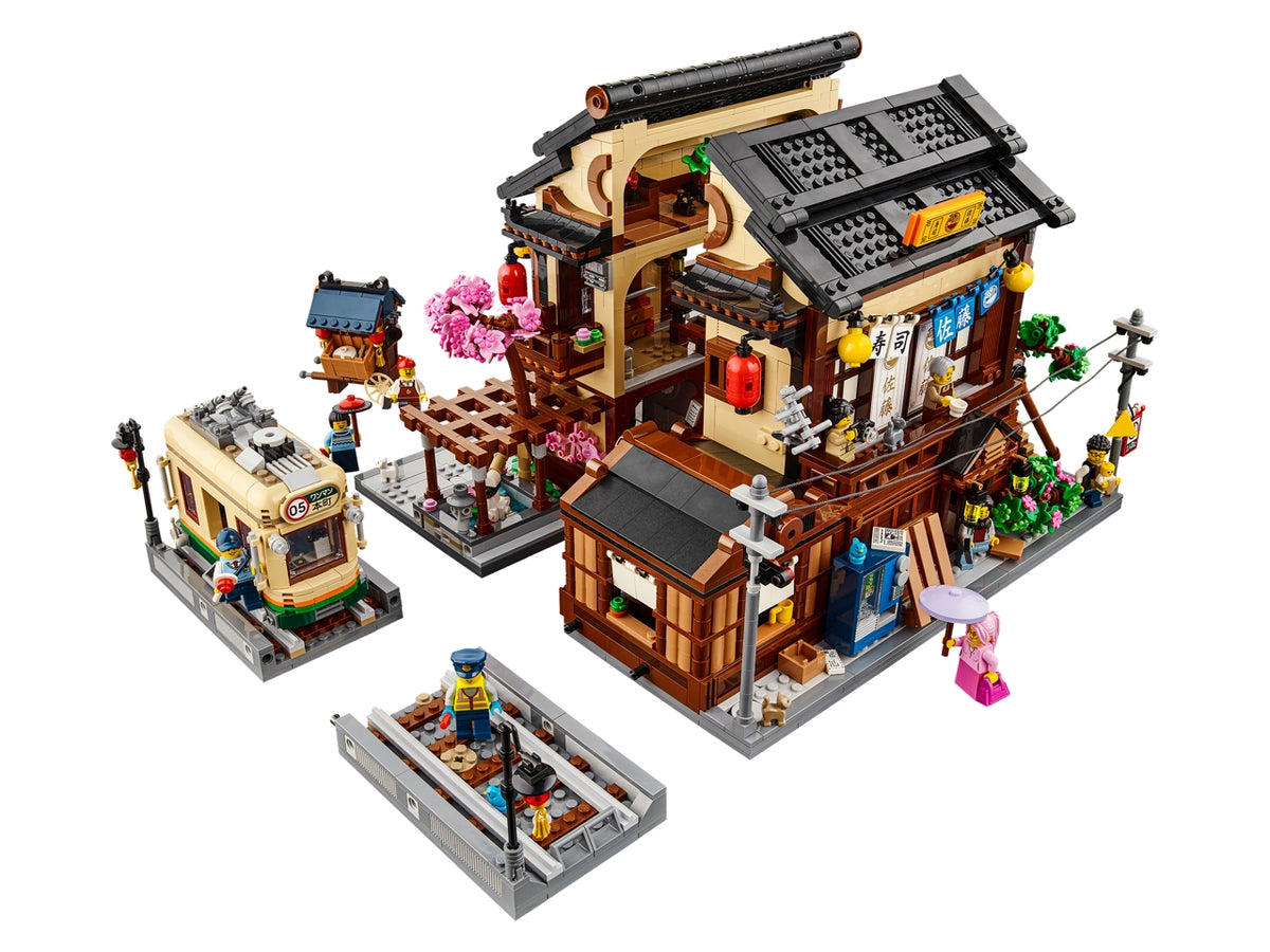 LEGO Bricklink Sushi Restaurant - Series 7 - 910060