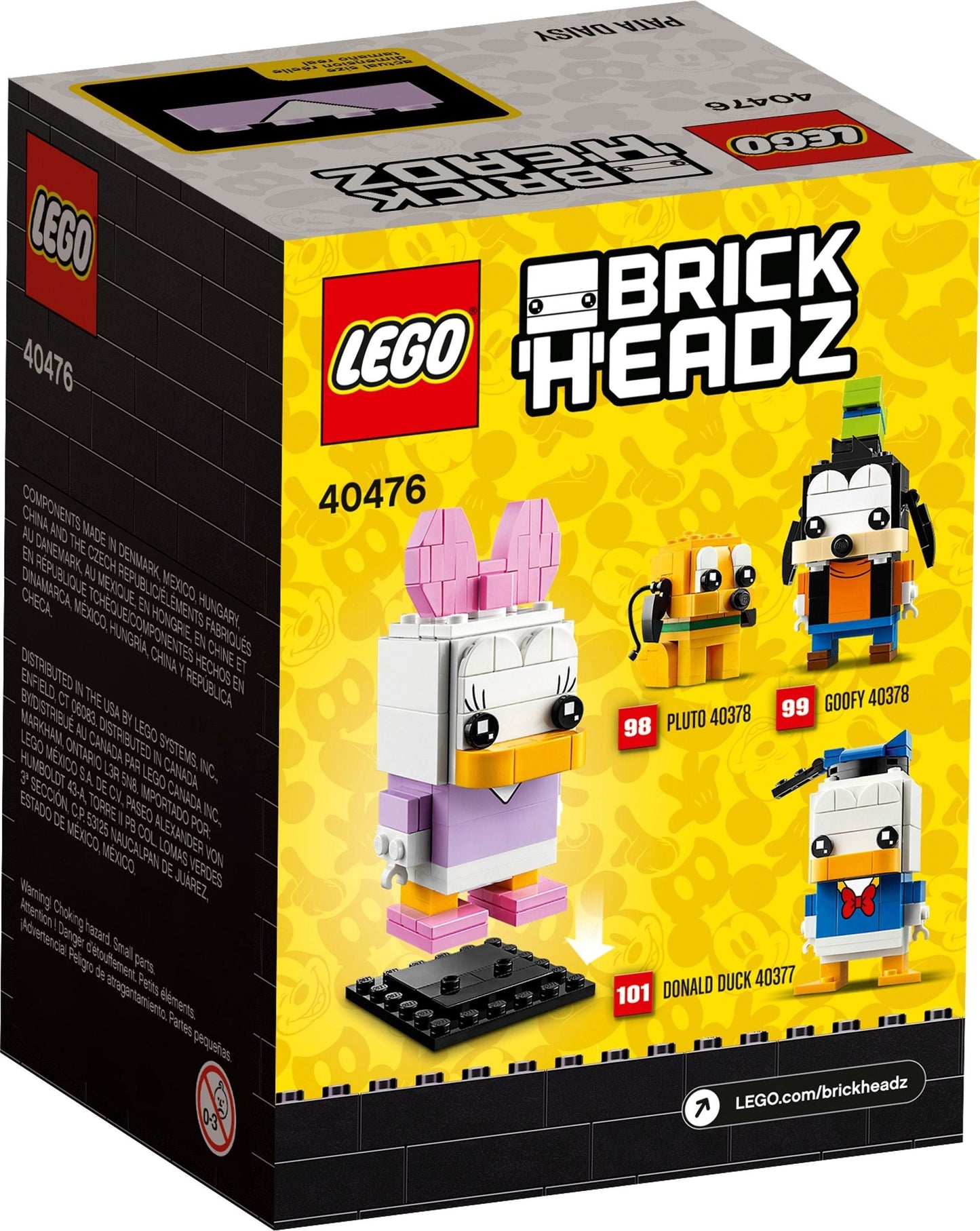 LEGO BrickHeadz Daisy Duck 40476