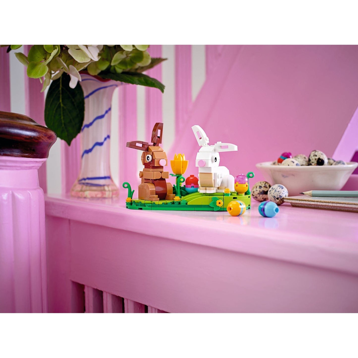 LEGO Seasonal Osterhasen-Ausstellungsstück 40523