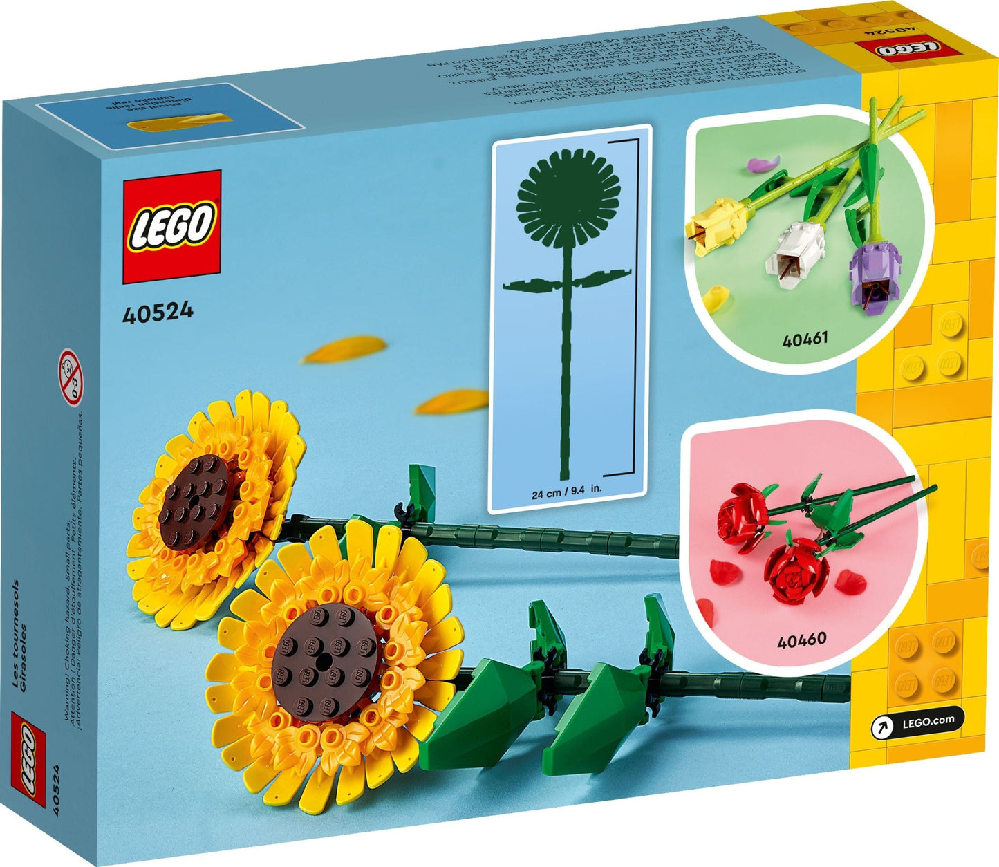 LEGO Creator Sonnenblumen 40524