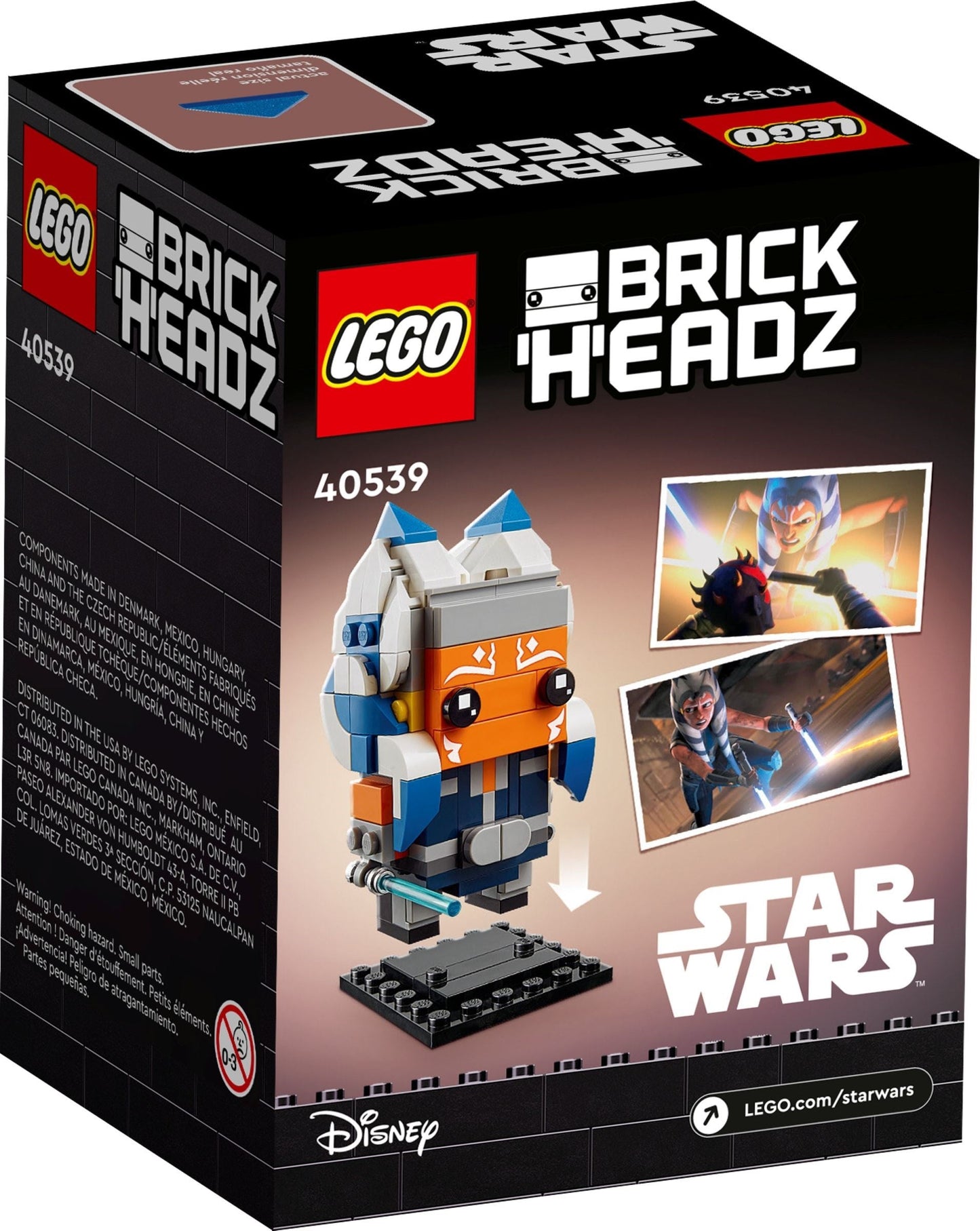 LEGO Brickheadz Ahsoka Tano 40539