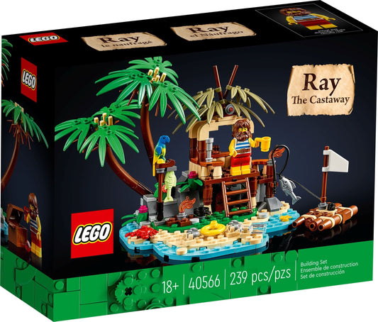 LEGO Ideas Ray der Schiffbrüchige 40566